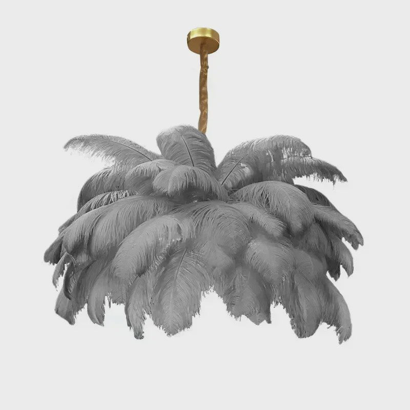 Luxe Veer Plafondlamp LED Hanglamp - Scandinavisch Design voor Woonkamer