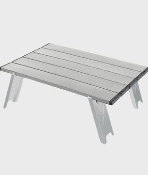 WESTTUNE Mini Campingtafel - Ultralicht Opvouwbaar Aluminium Tafelblad voor Buiten, Backpacking & BBQ