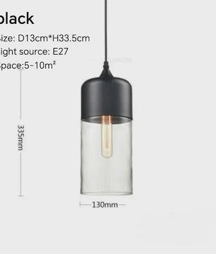 Scandinavische Houten LED Glas Hanglamp - Modern Design voor Woonkamer, Eetkamer & Slaapkamer