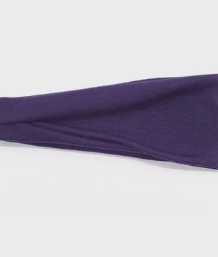 Dames Haarband Twist Katoen - Sportieve Turban Hoofdband met Knoop