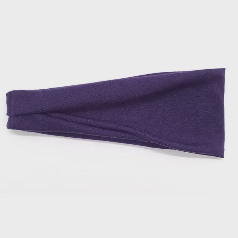 Dames Haarband Twist Katoen - Sportieve Turban Hoofdband met Knoop