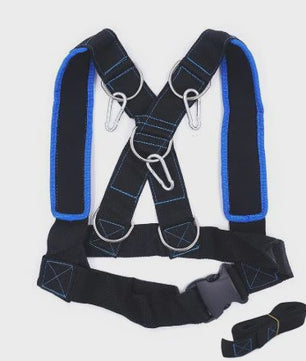 Kracht Trainingsharnas met Sled Belt en Trekriem voor Fitness & Agility