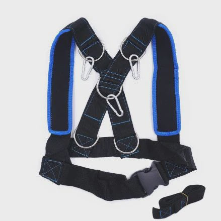 Kracht Trainingsharnas met Sled Belt en Trekriem voor Fitness & Agility