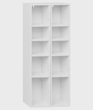 Boekenkast 10 Vakken - Staande Opbergkast voor Woonkamer & Kinderkamer