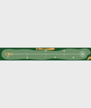 Golf Putting Mat - Oefenmat voor Binnen en Buiten - Golf Putting Trainer