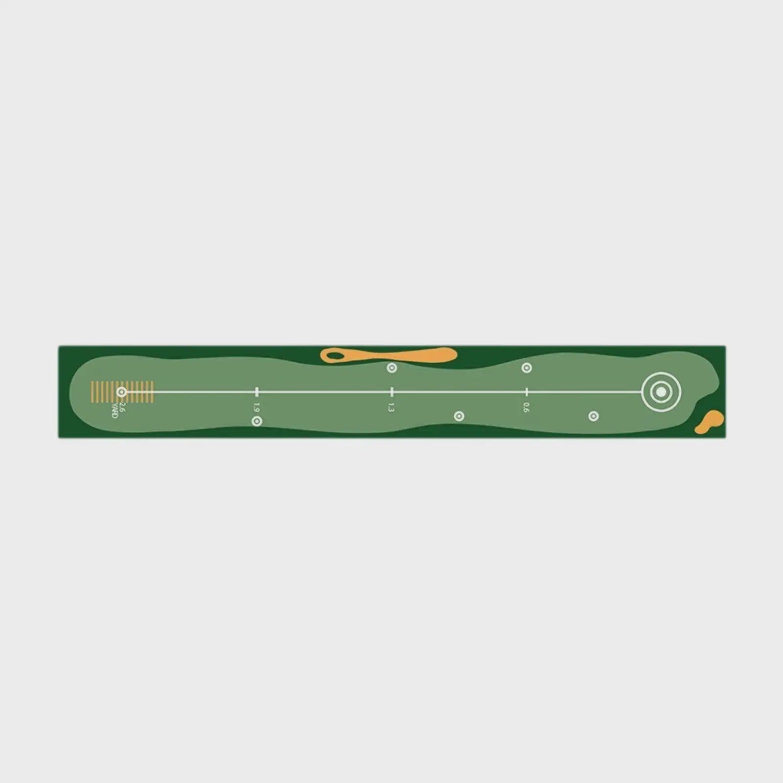 Golf Putting Mat - Oefenmat voor Binnen en Buiten - Golf Putting Trainer
