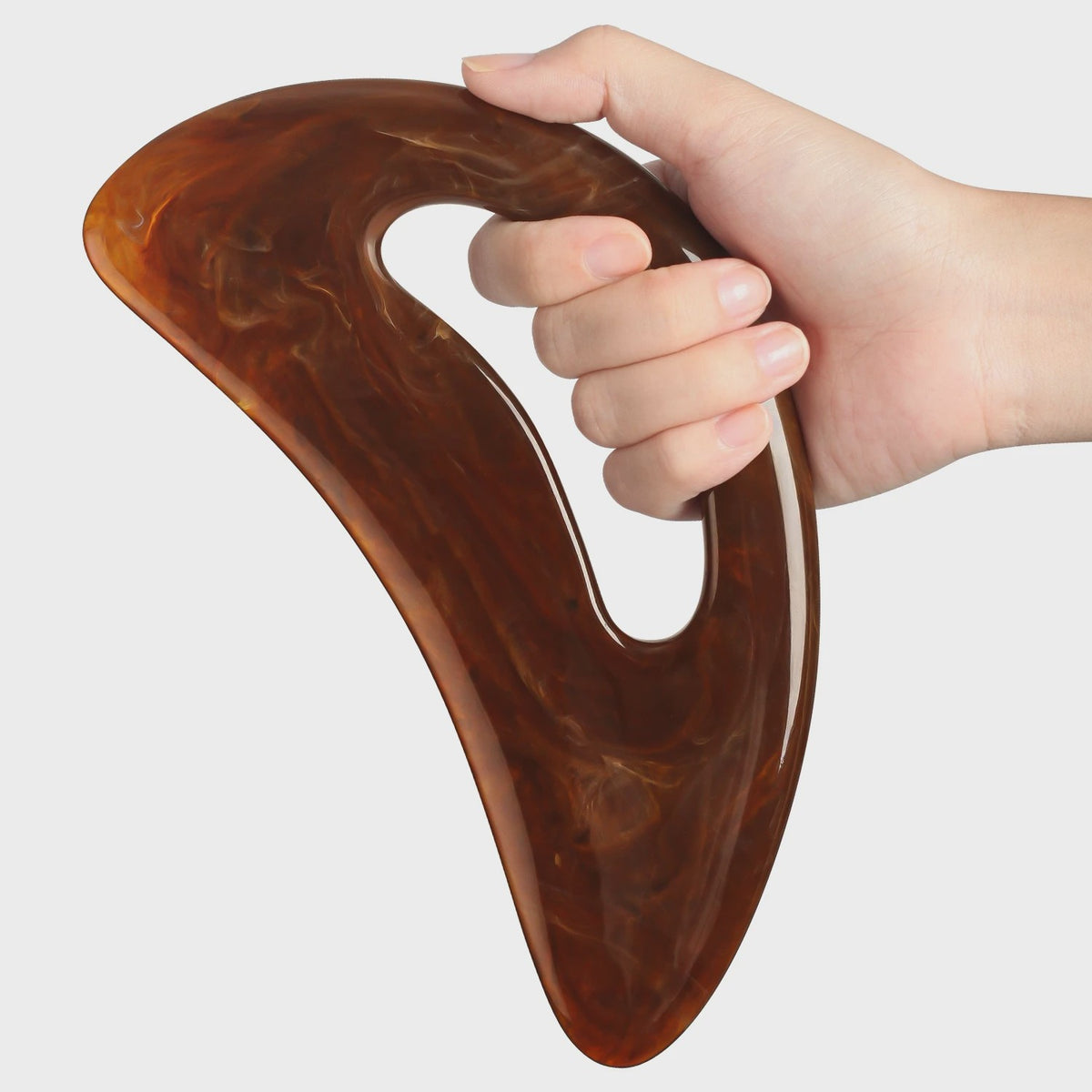 Houten Guasha Board & Lymfedrainage Massager - Ontspanning en Herstel