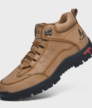 Heren Hoge Fashion Laarzen - Lente/Herfst Outdoor & Hiking Schoenen met Dikke Zool