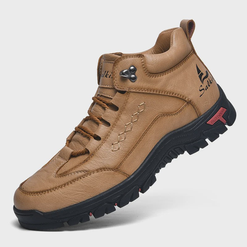 Heren Hoge Fashion Laarzen - Lente/Herfst Outdoor & Hiking Schoenen met Dikke Zool
