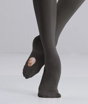 Professionele Ballet Tights voor Dames en Meisjes - 60D Microfiber, Convertible & Naadloos