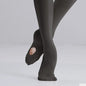 Professionele Ballet Tights voor Dames en Meisjes - 60D Microfiber, Convertible & Naadloos