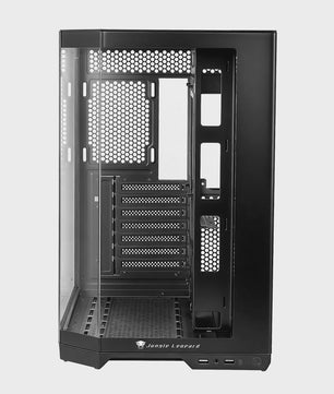 ATX Mid Tower PC Gaming Case met Glazen Panel en Hoge Airflow