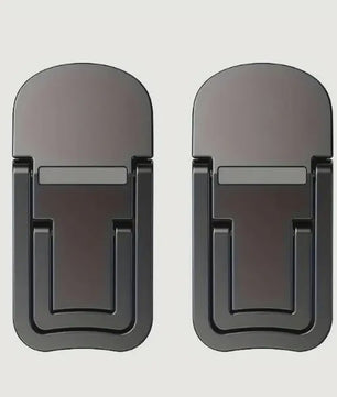 2x Mini Opvouwbare Laptopstandaard - Draagbaar, Verstelbaar & Zelfklevend voor Betere Houding