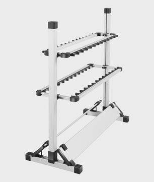 Aluminium Hengelrek - 24 Slots Hengelhouder & Display Stand