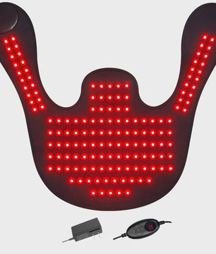 Roodlichttherapie Sjaal voor Nek en Schouders - 145 LED's (660nm & 850nm) voor Pijnverlichting