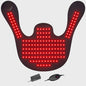 Roodlichttherapie Sjaal voor Nek en Schouders - 145 LED's (660nm & 850nm) voor Pijnverlichting
