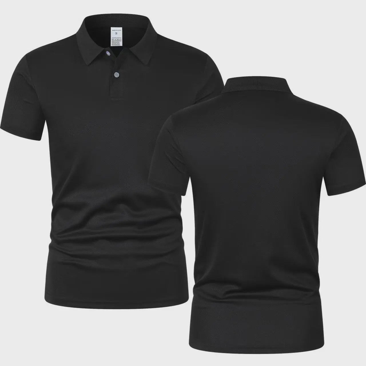Heren Poloshirt Ultra-Licht Ademend Sneldrogend - Perfect voor Sport & Fitness