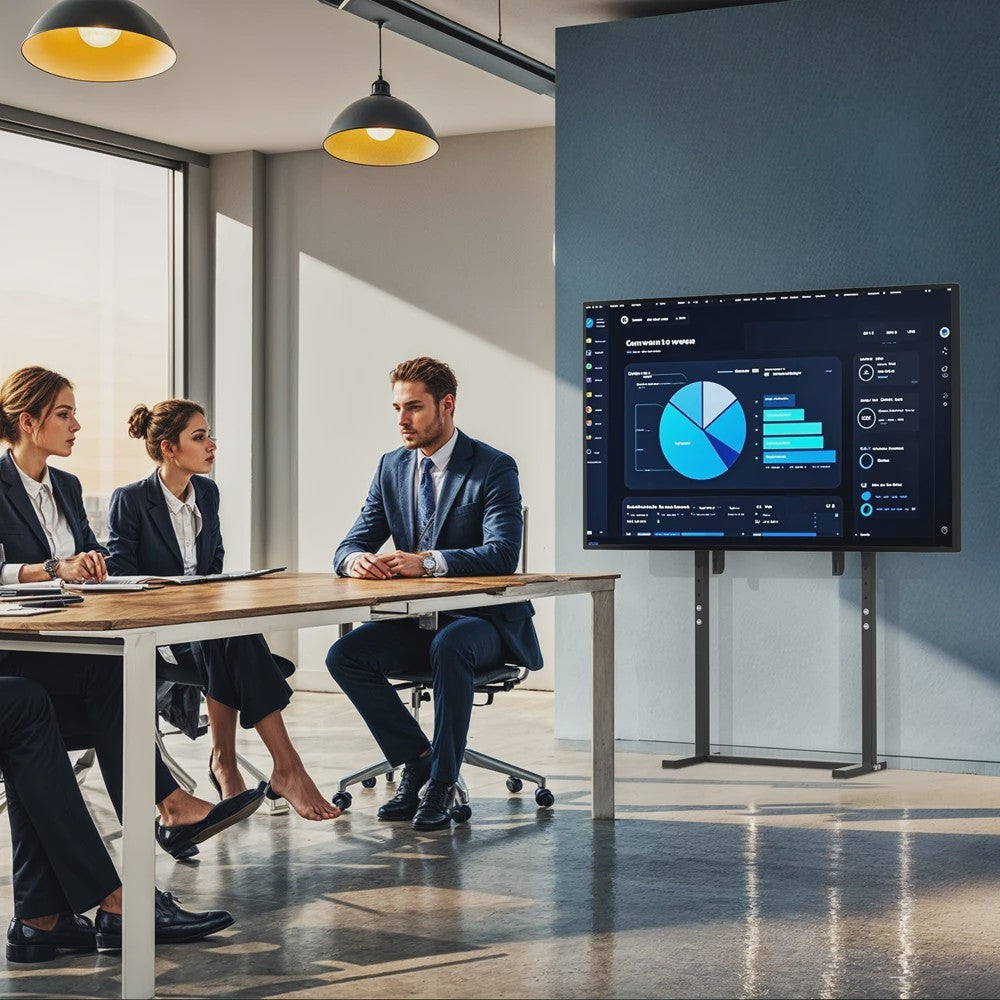Verstelbare TV Standaard (32-85 inch) - Geen Boren Nodig
