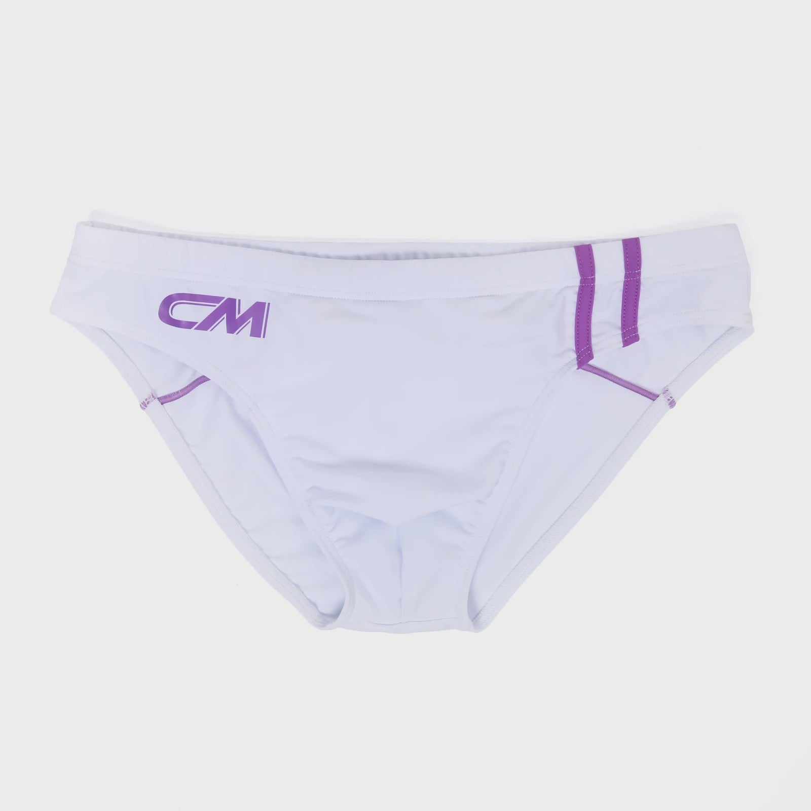 Trendy Heren Zwembroek - Stijlvolle Zwemslips met Sportieve Strepen