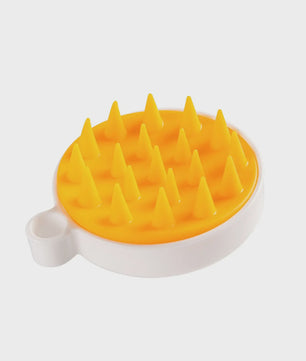 Zachte Siliconen Hoofdhuid Massager Borstel - Voor Grondige Reiniging en Ontspanning
