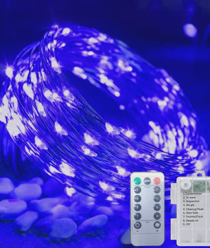 Waterdichte Batterij Sfeerverlichting met Afstandsbediening - 8 Modi voor Kerst, Feest & Decoratie