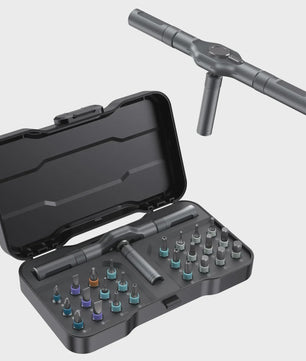 66-in-1 Precisie Magnetische Ratelschroevendraaierset met T-handvat