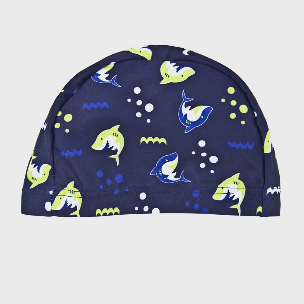 Zwemset Jongens met Haaienprint: T-shirt, Short & Zwempet