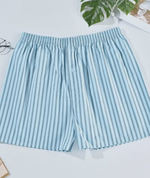 Comfortabele Heren Boxershorts van 100% Katoen - Losse Pasvorm & Stretch