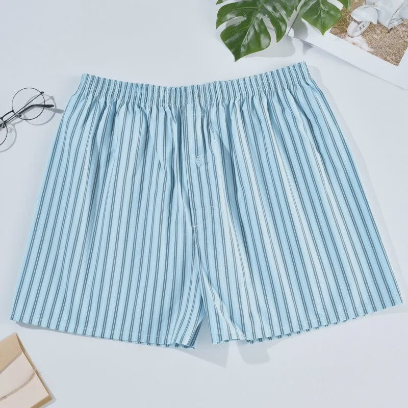 Comfortabele Heren Boxershorts van 100% Katoen - Losse Pasvorm & Stretch