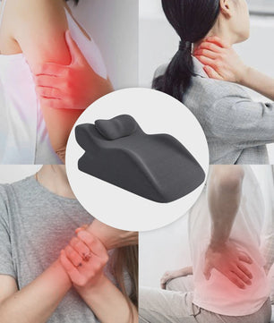 Ergonomisch Wigkussen van Traagschuim voor Ontspanning en Herstel