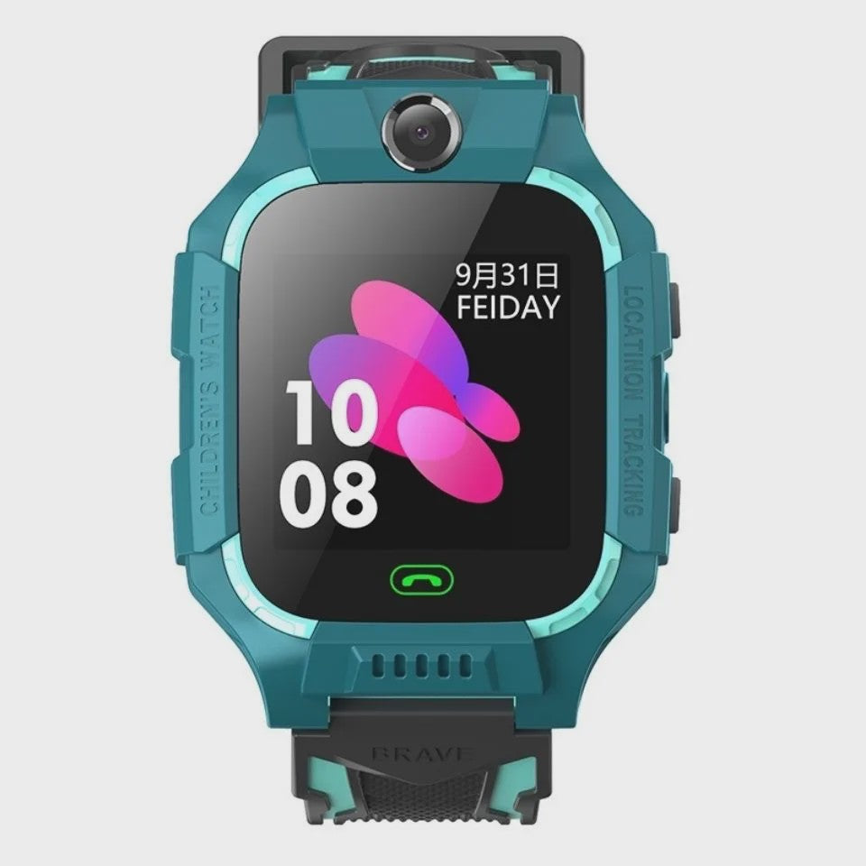 Lenovo Kinder Smartwatch 4G GPS Waterdicht met Camera & Bellen - Veilig & Functievol