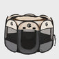 Draagbare Opvouwbare Pet Tent - Octagonale Puppy Kennel & Kattenren