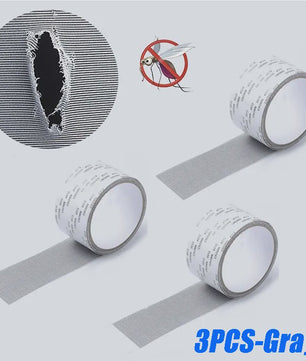 Raamhor Reparatie Tape - Zelfklevend, Waterdicht & Anti-Mug - Snel en Eenvoudig Ramen en Horren Herstellen