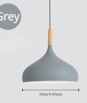 Moderne Aluminium Macaroon Hanglamp - Stijlvolle Verlichting voor Restaurant, Slaapkamer & Kantoor