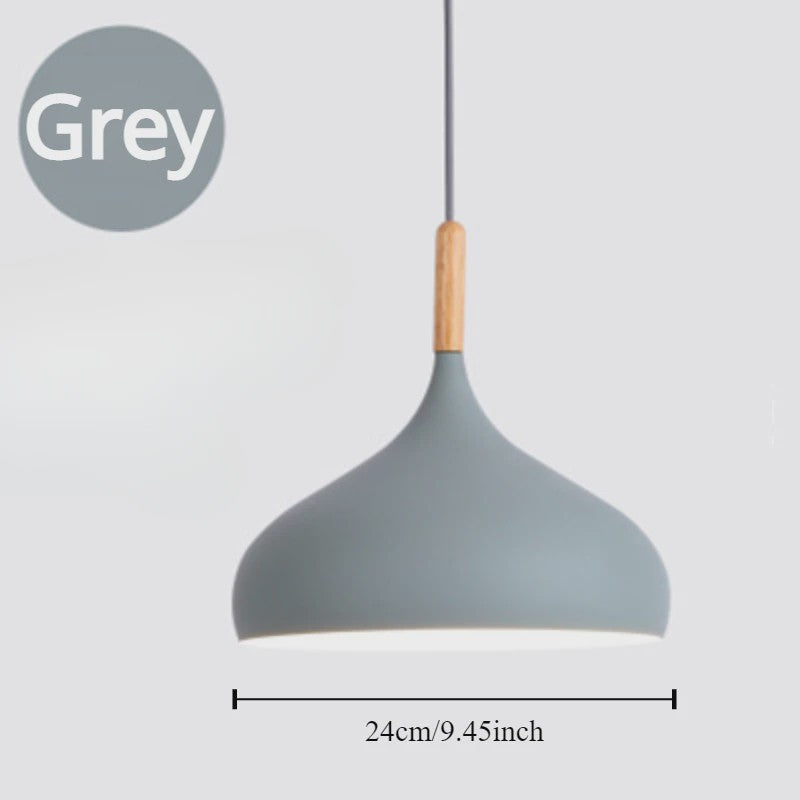 Moderne Aluminium Macaroon Hanglamp - Stijlvolle Verlichting voor Restaurant, Slaapkamer & Kantoor