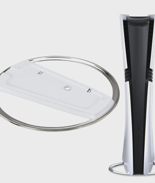 Verticale Standaard voor PS5, PS5 Pro & PS5 Slim - Zwart, Ruimtebesparend & Stabiel