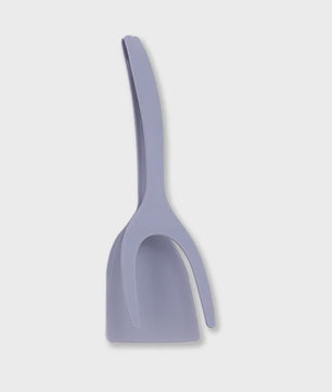 2-in-1 Spatel Tang: Grip & Flip voor Eieren, Vis en Meer