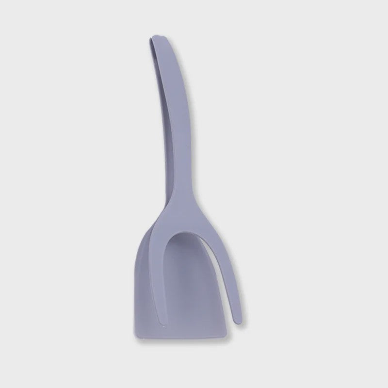 2-in-1 Spatel Tang: Grip & Flip voor Eieren, Vis en Meer