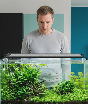 Intelligente LED Aquarium Verlichting met APP Control - Waterdicht IP68, Kleur & Helderheid Instelbaar