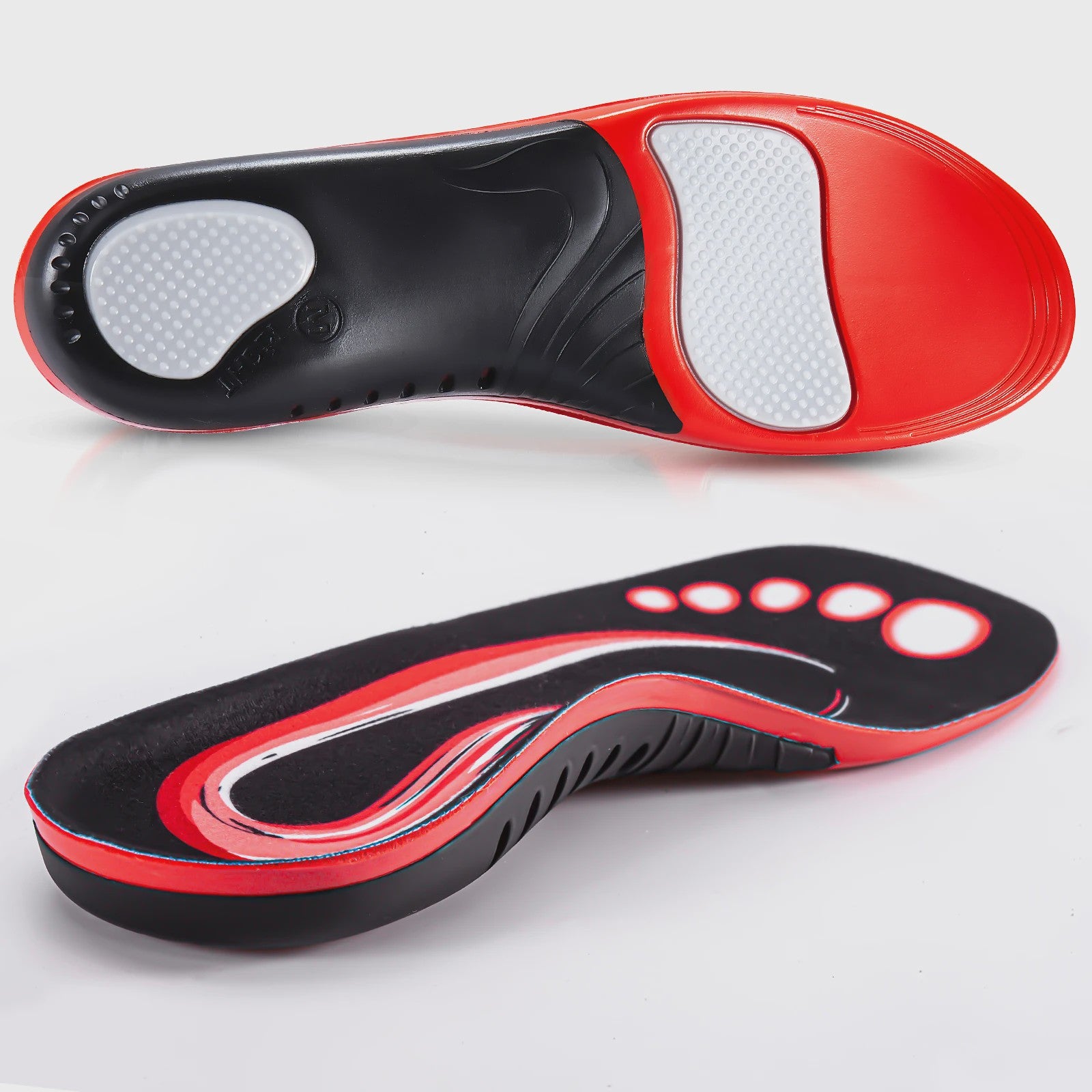 Orthopedische Sportzolen met PU Gel - Schokabsorptie & Boogondersteuning