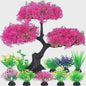 Set Kunstplanten Aquarium Decoratie - Levendige Kleuren voor Vistank