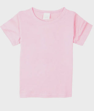 Zomer T-shirt Kinderen Katoen Korte Mouw - Jongens & Meisjes (2-16 Jaar)
