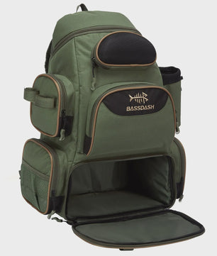 Bassdash Vis Tassen Rugzak - Lichtgewicht Tactische Visserij Tackle Backpack Multifunctioneel