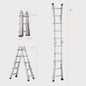SucceBuy Telescopische Ladder A-Frame Compact Aluminium Multifunctioneel Draagbaar
