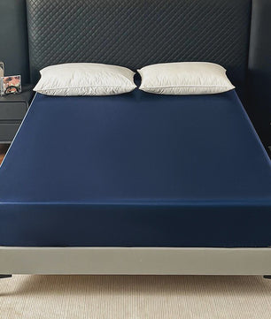 Satijnen Hoeslaken met 360° Elastische Band - Luxe en Comfortabel Beddengoed