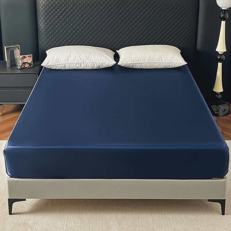 Satijnen Hoeslaken met 360° Elastische Band - Luxe en Comfortabel Beddengoed