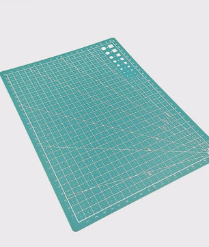 PVC Snijmat A3/A4/A5 - Beschermende Werkbank Onderlegger voor Handwerk, Naaien & Precisiewerk
