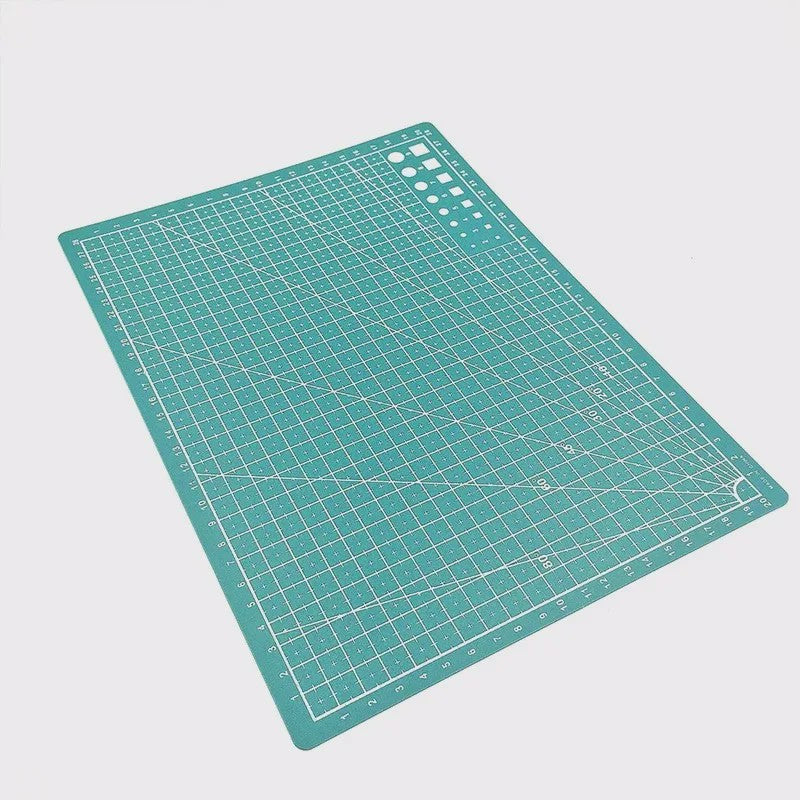PVC Snijmat A3/A4/A5 - Beschermende Werkbank Onderlegger voor Handwerk, Naaien & Precisiewerk