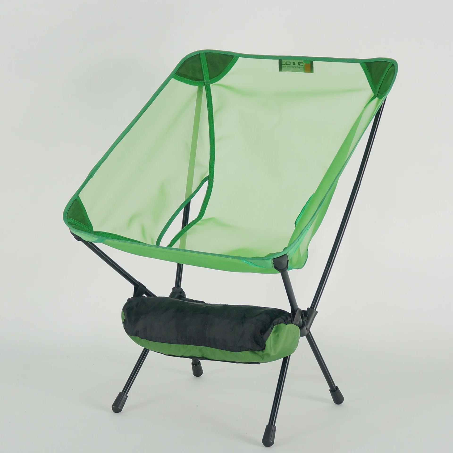 Ultra-lichte Kampeerstoel 570g - Opvouwbare Outdoor Stoel voor Wandelen, Strand & Vissen