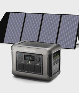 ALLPOWERS R1500 Power Station 1152Wh met 100W/200W/400W Zonnepaneel - Draagbare Energie voor Camping & Tuinfeest